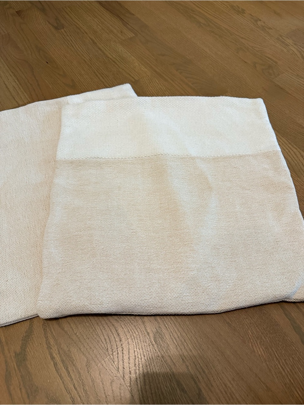 West Elm Cream Pillows - Soft Neutral Set